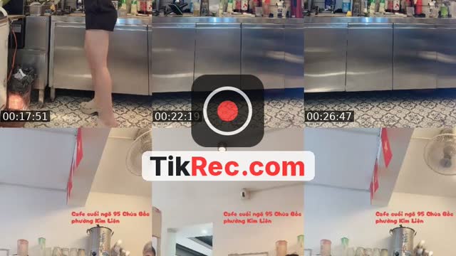 TikTok live: Cafe sáng nào 😍 by @chichuquanmetapgym