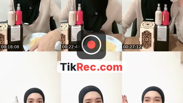 TikTok live: Nak wangi tak ? Sila masuk 🥥🍍 by @missfa91