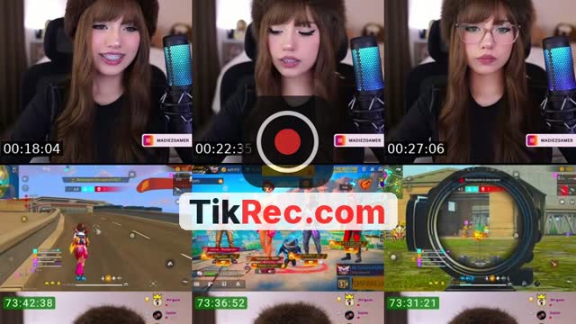 TikTok live: SIGUEME PARA JUGAR JUNTOS by @madiezgamer