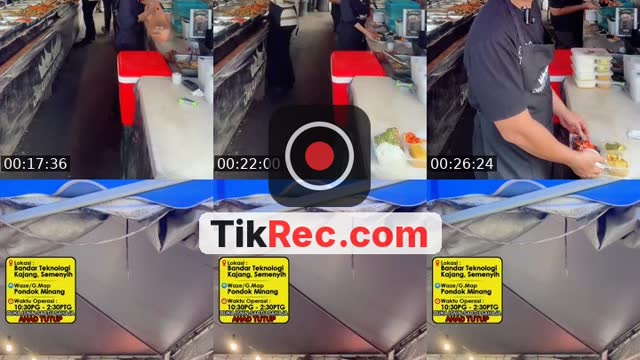 @pondokminang.hq TikTok live