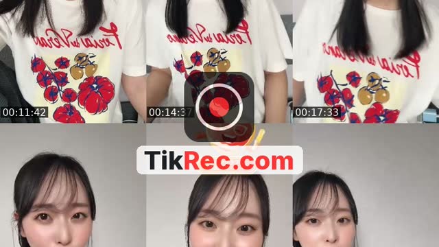 Japan TikTok live: 借り暮らし中 by @keri0710
