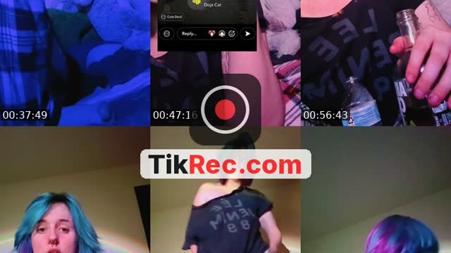 TikTok live: Idk man I’m an adult by @obsessionrunsdeep420