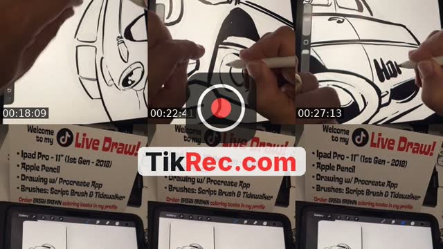 @micahdoodles TikTok live from 2026-10-14