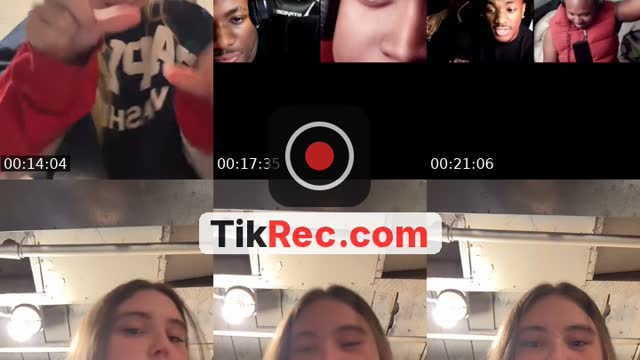 TikTok live: Hiii luvs by @km_secreta
