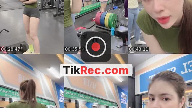 Gym chưa ng đẹp - @kelly_vyvy
