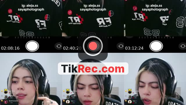TikTok live: reviso perfil de IG by @heeysaya