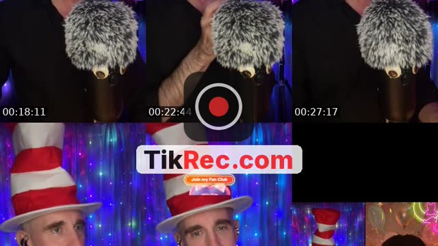 TikTok live: ASMR to RELax by @tomwhoasmr
