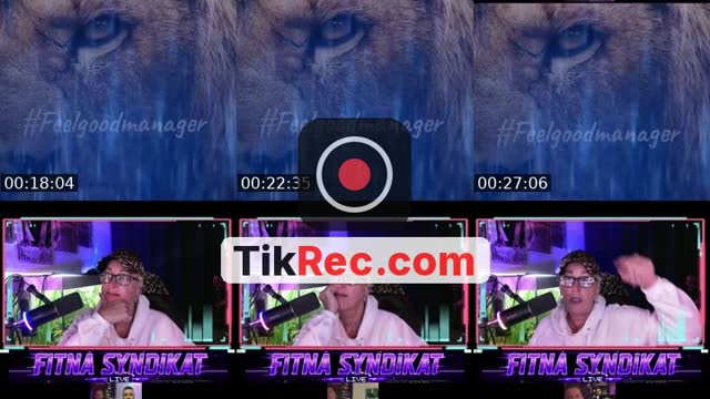 TikTok live: Die böse Feelgood by @feelgoodmanager3