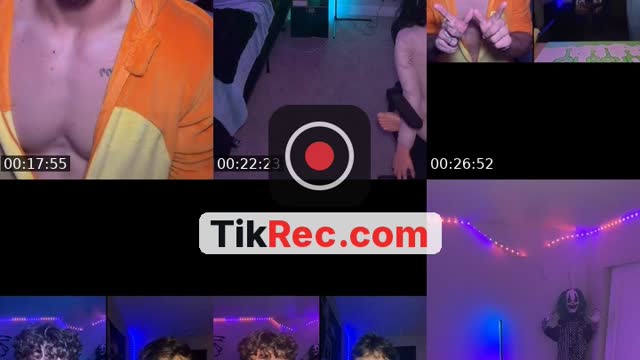 TikTok live: Costume party by @oluu.ll_