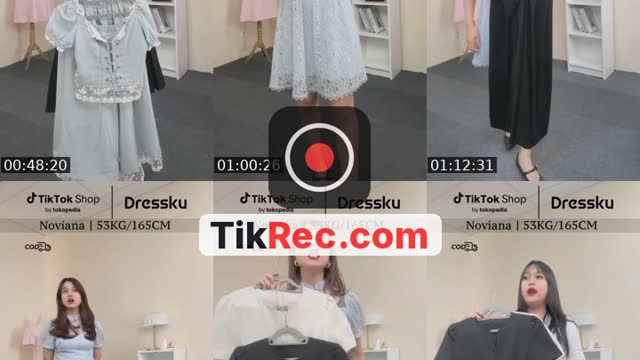 TikTok live: JOIN LIVE DAPAT DISKON 25%🎁🛍 by @novianamuse