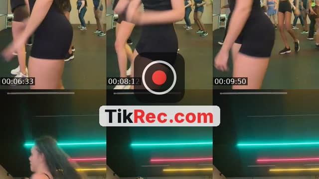 TikTok live: Aula FitDance by @bia.aguiiar