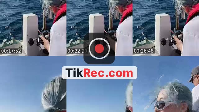 TikTok live: 釣り配信‼️ by @everytime.geri