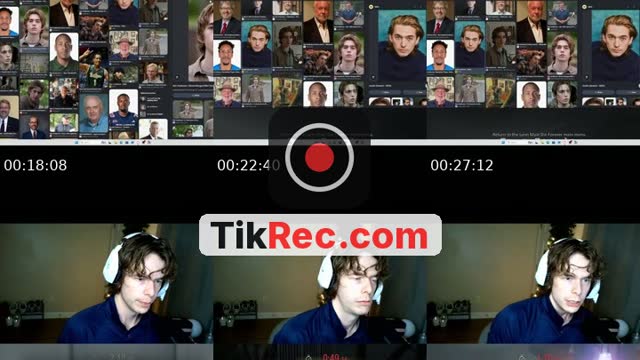 TikTok live: Leon Kennedih(RE9) by @david_jacksonn