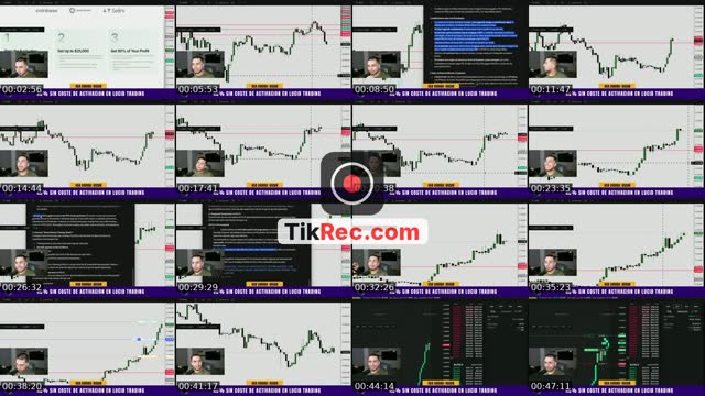 TikTok live: Operando el NASDAQ en VIVO by @oscarfontechaa