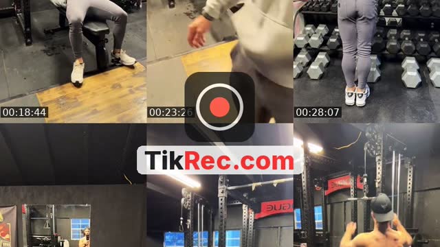TikTok live: Chill Workout! by @chris_fit_