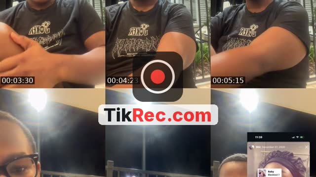 TikTok live: GAY MEN IN TAMPA by @yoimsohungry