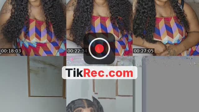 TikTok live: hey cherry babies by @ivoncyjones00