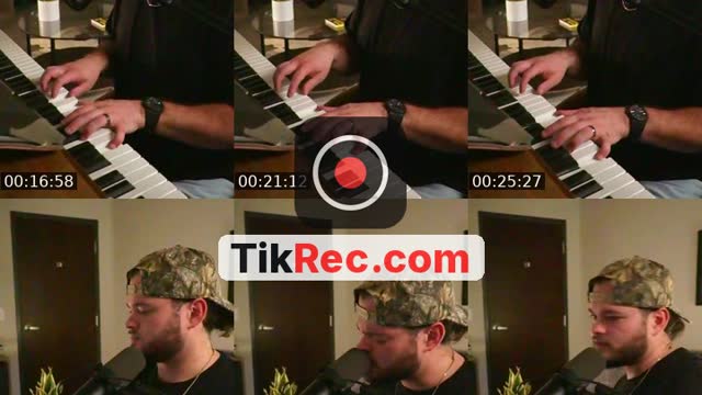 TikTok live: Lets Go LIVE! by @harleyrowellmusic