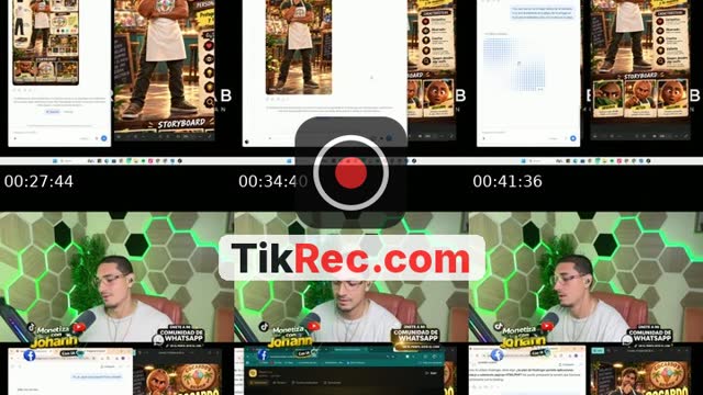TikTok live: Aprende a Monetizar con IA by @monetizaconjohan1