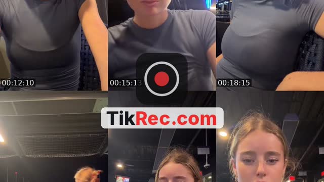 TikTok live: Topgolf by @maddawgz4eva