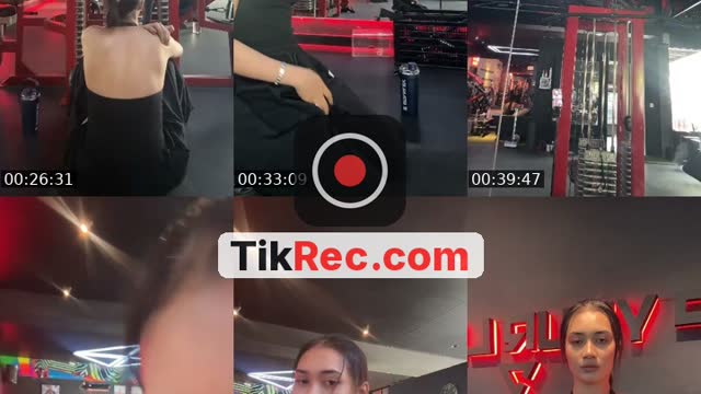 TikTok live: gymmmm by @feraaalv