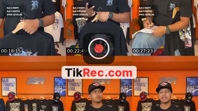 TikTok live: HARGA COMBO JIMAT 😍 by @bsaoutlet1