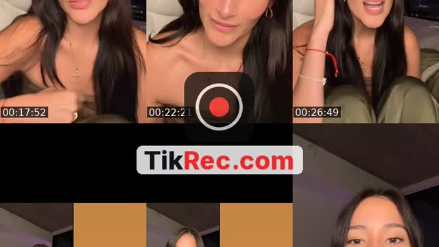 TikTok live: Ig: adrianasabd by @adrianasabd