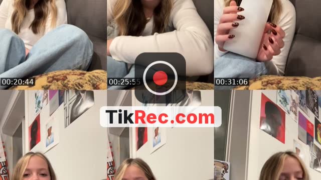 TikTok live: I am 18 by @babyboo01818