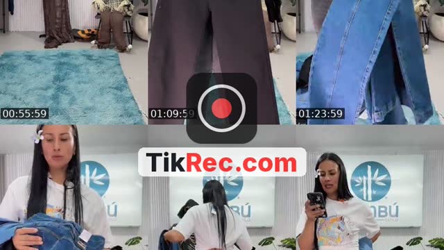 TikTok live: Modelo nuevo by @bambuestilo