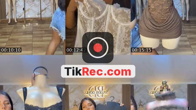 @baddiedollsoficial TikTok live from 2026-10-15