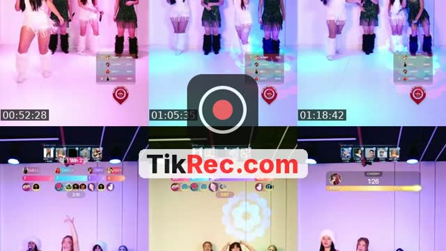 TikTok live: Valquirias do Brasil by @valquiriaslive2