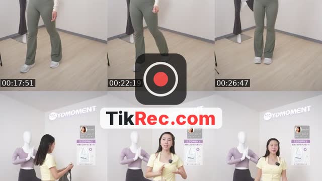 Japan TikTok live: ライブセール✨ by @yomoment_official
