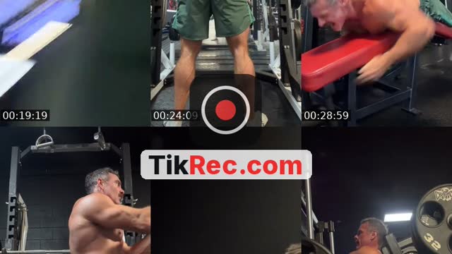 TikTok live: Leg day sucka… by @tramfitsix