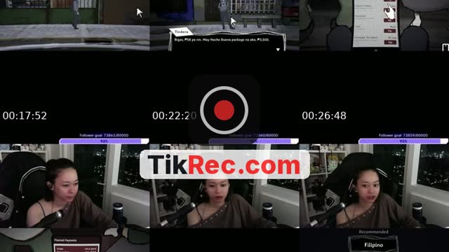 @dallibuns TikTok live from 2026-10-14