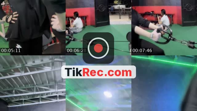 TikTok live: Gym by @byboo014