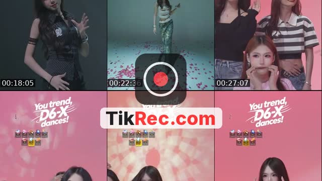 TikTok live: D6X HERE !!! by @d6xlive