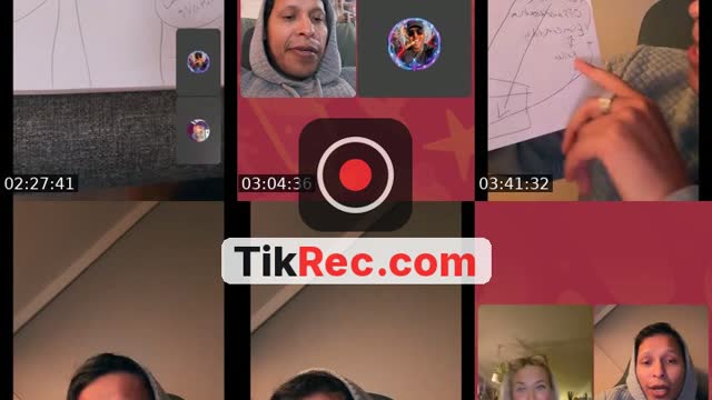 TikTok live: Mr attention by @oppmerksomhet3