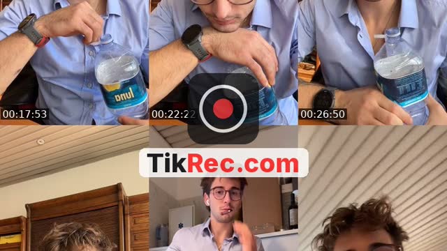 TikTok live: 🧏🏻‍♂️ by @lorenzoboni