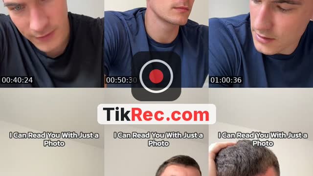 TikTok live: I am a Psychic Healer by @benljeffery