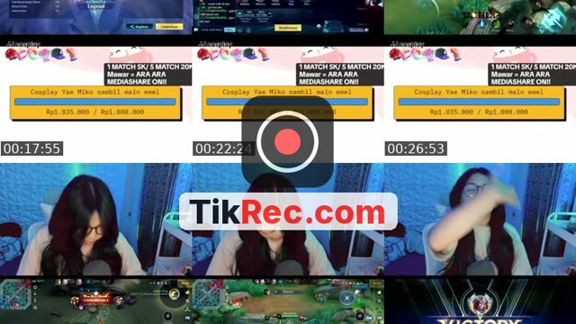 TikTok live: Mabar Guyss by @marinasi0