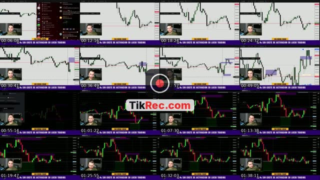 TikTok live: Operando el NASDAQ en VIVO by @oscarfontechaa