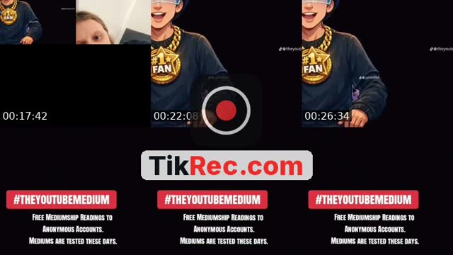 TikTok live: Welcome to my LIVE by @theyoutubemediumjb