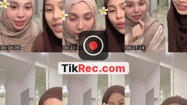 TikTok live: Tanam anggur by @matchagween