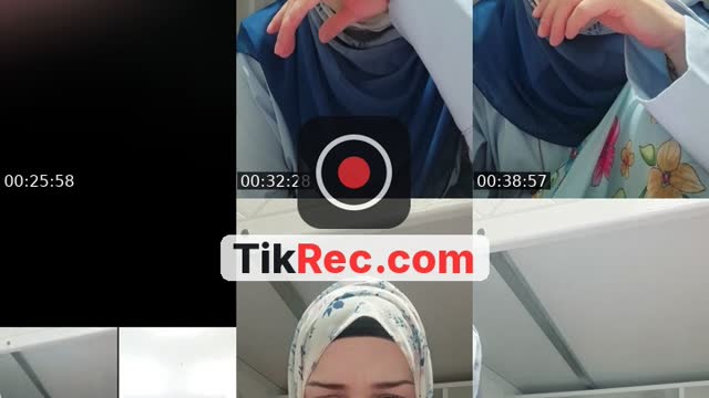 TikTok live: Edep yahuu by @hanzade_inci