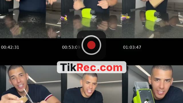 TikTok live: Amolador Afiador Portatil by @bradokedicas