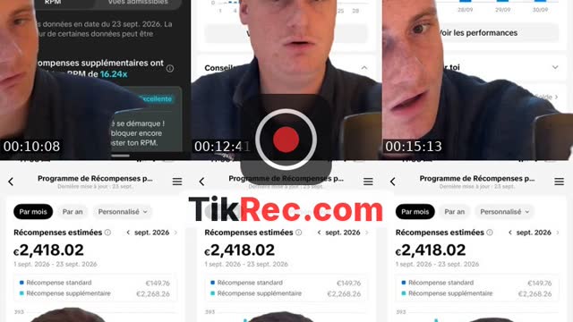 @milantbl France TikTok live from 2026-10-14