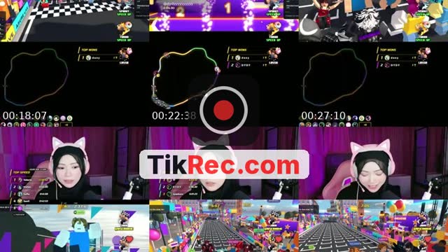 TikTok live: jom race haha #ALLFAKE by @dynaarsour