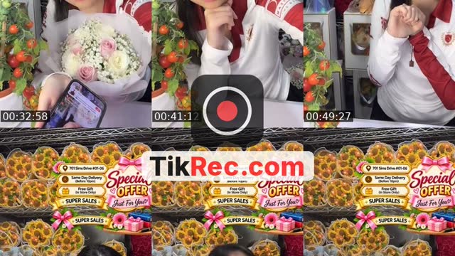 @flowersuppliersg TikTok live from 2026-10-14