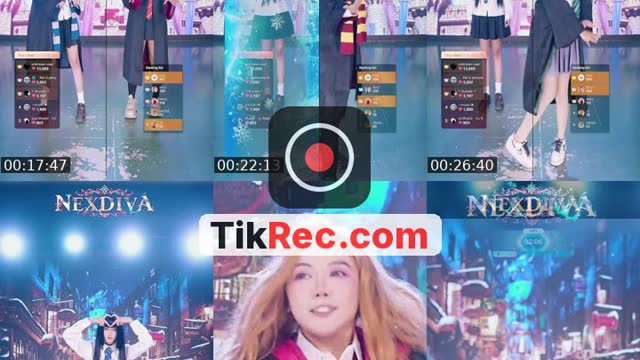 TikTok live: NEXDIVA | HARRY POTTER by @nexdiva
