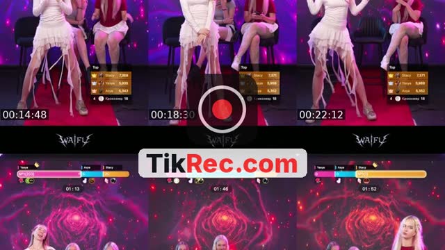 TikTok live: Танцевальный батл! by @waifu_stream